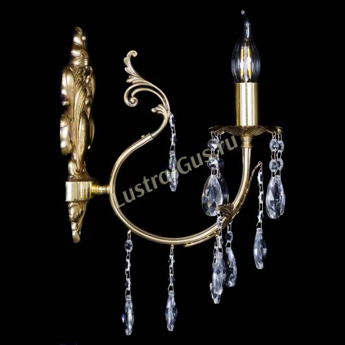 Бра Бэлла №1 латунь Журавлик в Химках Гусь Хрустальный