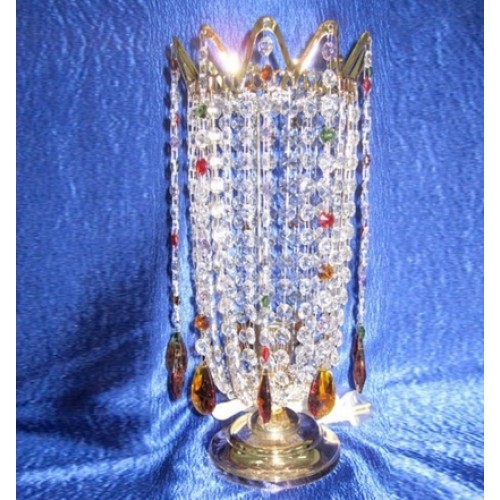 Лампа настольная Элит Меланж журавль в Химках Гусь Хрустальный