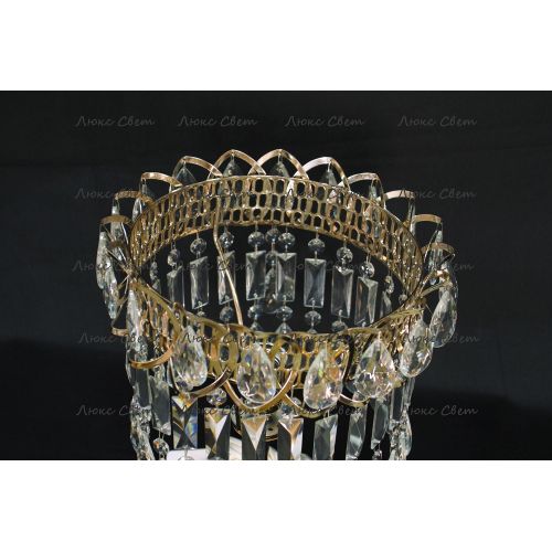 Лампа настольная Катерина № 3 в Химках Гусь Хрустальный