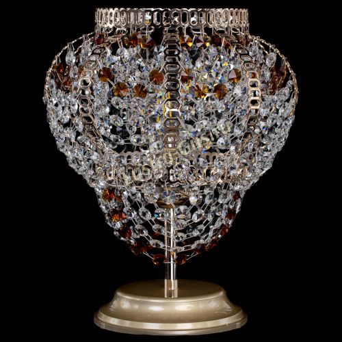 Настольная лампа Альфа №1 чайная в Химках Гусь Хрустальный