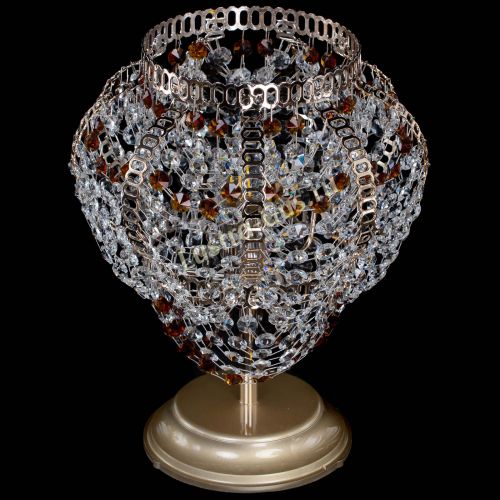 Настольная лампа Альфа №1 чайная в Химках Гусь Хрустальный