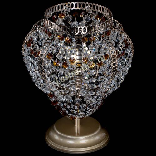 Настольная лампа Альфа №1 чайная в Химках Гусь Хрустальный