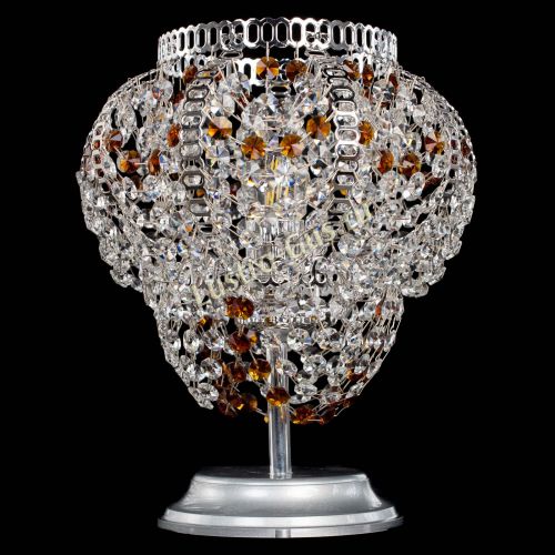 Настольная лампа Альфа №1 чайная в Химках Гусь Хрустальный