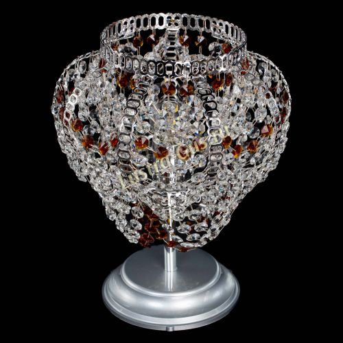 Настольная лампа Альфа №1 чайная в Химках Гусь Хрустальный