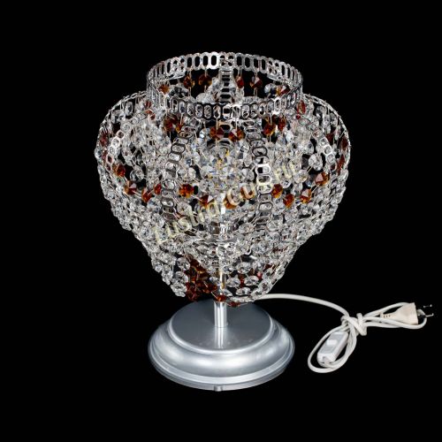 Настольная лампа Альфа №1 чайная в Химках Гусь Хрустальный