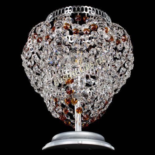 Настольная лампа Альфа №1 чайная в Химках Гусь Хрустальный