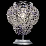 Настольная лампа Альфа №1 фиолетовая в Химках