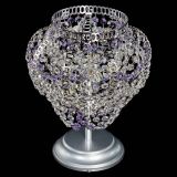 Настольная лампа Альфа №1 фиолетовая в Химках