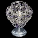 Настольная лампа Альфа №1 фиолетовая в Химках