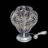 Настольная лампа Альфа №1 фиолетовая в Химках