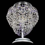 Настольная лампа Альфа №1 фиолетовая в Химках