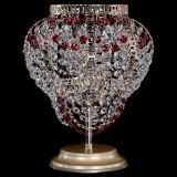 Настольная лампа Альфа №1 красная в Химках