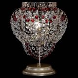 Настольная лампа Альфа №1 красная в Химках