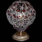 Настольная лампа Альфа №1 красная в Химках