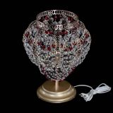 Настольная лампа Альфа №1 красная в Химках