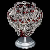 Настольная лампа Альфа №1 красная в Химках