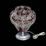 Настольная лампа Альфа №1 красная в Химках