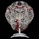 Настольная лампа Альфа №1 красная в Химках