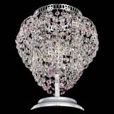 Настольная лампа Альфа №1 розовая в Химках