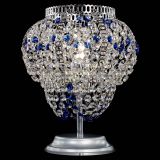 Настольная лампа Альфа №1 синяя в Химках