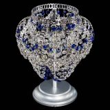 Настольная лампа Альфа №1 синяя в Химках