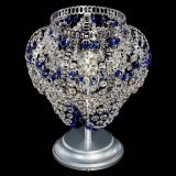 Настольная лампа Альфа №1 синяя в Химках