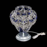 Настольная лампа Альфа №1 синяя в Химках