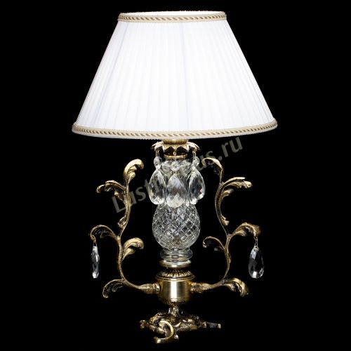 Настольная лампа Алфея №1 в Химках Гусь Хрустальный