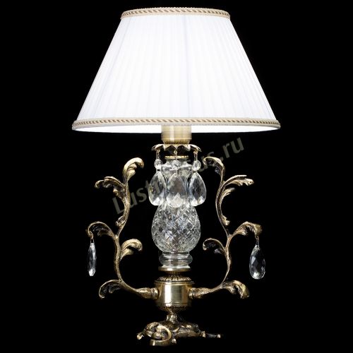 Настольная лампа Алфея №1 в Химках Гусь Хрустальный