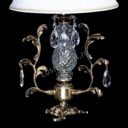 Настольная лампа Алфея №1 в Химках Гусь Хрустальный