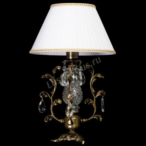 Настольная лампа Алфея №1 в Химках Гусь Хрустальный