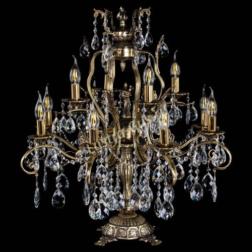 Настольная лампа Алфея №12 Баден в Химках Гусь Хрустальный