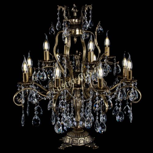 Настольная лампа Алфея №12 Баден в Химках Гусь Хрустальный