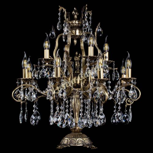 Настольная лампа Алфея №12 Баден в Химках Гусь Хрустальный