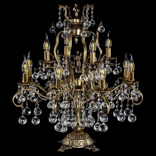 Настольная лампа Алфея №12 Шар в Химках Гусь Хрустальный