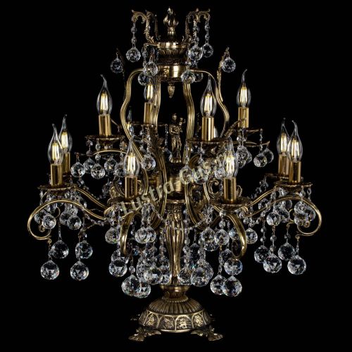 Настольная лампа Алфея №12 Шар в Химках Гусь Хрустальный