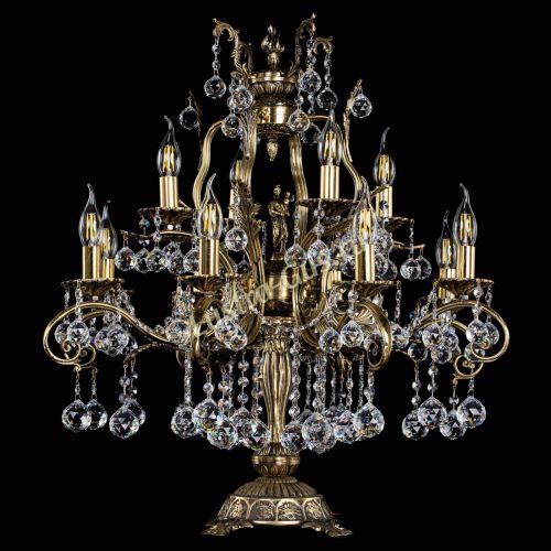 Настольная лампа Алфея №12 Шар в Химках Гусь Хрустальный