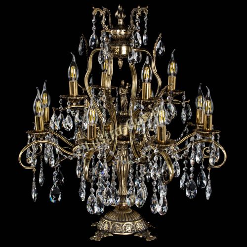 Настольная лампа Алфея №12 Журавлик в Химках Гусь Хрустальный