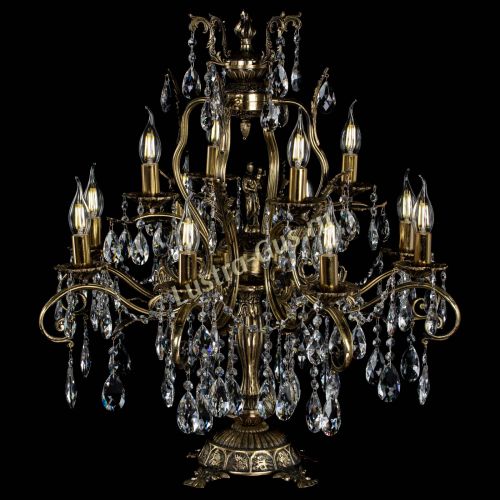 Настольная лампа Алфея №12 Журавлик в Химках Гусь Хрустальный