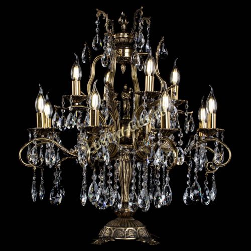 Настольная лампа Алфея №12 Журавлик в Химках Гусь Хрустальный