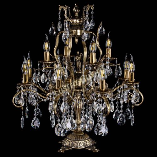 Настольная лампа Алфея №12 Звездочка в Химках Гусь Хрустальный