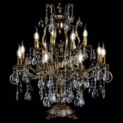 Настольная лампа Алфея №12 Звездочка в Химках Гусь Хрустальный