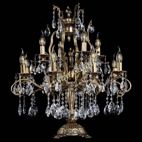 Настольная лампа Алфея №12 Звездочка в Химках Гусь Хрустальный