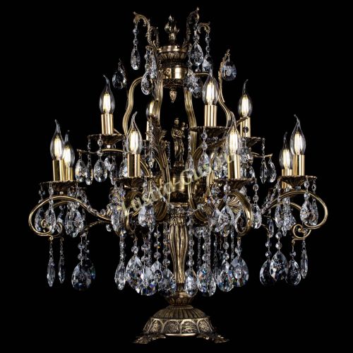 Настольная лампа Алфея №12 Звездочка в Химках Гусь Хрустальный