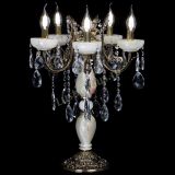 Настольная лампа Антик №5 с камнем в Химках Настольная лампа Антик №5 с камнем в Химках