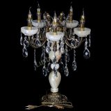 Настольная лампа Антик №5 с камнем в Химках Настольная лампа Антик №5 с камнем в Химках