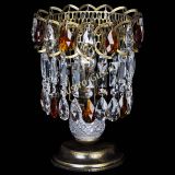 Настольная лампа Астра №1 под бронзу Чайная в Химках