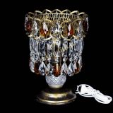 Настольная лампа Астра №1 под бронзу Чайная в Химках