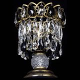 Настольная лампа Астра №1 под бронзу Черная в Химках