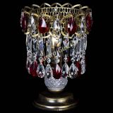 Настольная лампа Астра №1 под бронзу Красная в Химках Настольная лампа Астра №1 под бронзу Красная в Химках